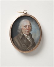An Unknown Man, late 18th-early 19th century. Creator: Christian Horneman.