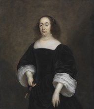 Elisabeth Vivien, married Parmentier. Creator: Cornelis Janssens van Ceulen.