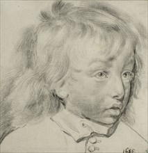 Head of a Boy. Creator: Cornelis de Visscher.