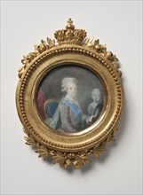 Gustav III (1746-1792) King of Sweden, Gustav IV Adolf, 1778-1837, King of Sweden, 1783. Creator: Cornelius Hoyer.