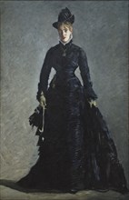 A Parisian Lady, c.1876. Creator: Edouard Manet.