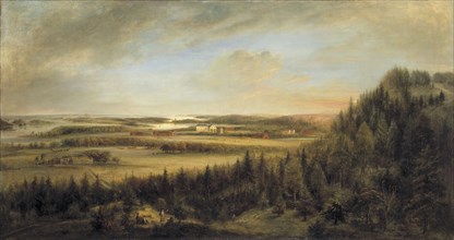 Aspen Mill, 1790s. Creator: Elias Martin.