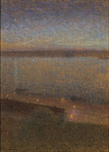 A Night in May, 1895. Creator: Eugène Jansson.