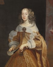 Eleonora of Gonzaga 1630-1686, 1650s. Creator: Frans Luycx.