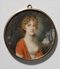 Fredrika Dorotea Wilhelmina, Queen of Sweden, 1800. Creator: Fredrik Filip Klingspor.