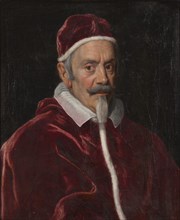 Alexander VII, 1599-1667, Pope, late 17th-early 18th century. Creator: Giovanni Battista Gaulli Baciccio.