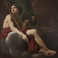 Bacchus, 17th century. Creator: Giovanni Francesco Romanelli.
