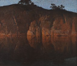 After Sunset. Motif from the Archipelago, 1907. Creator: Gottfrid Kallstenius.