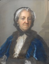 Baroness Ulrika Maria Sparre, née Tessin, mid-18th century. Creator: Gustaf Lundberg.