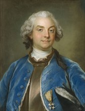 Fredrik Axel von Fersen, 1719-1794, Count, mid-18th century. Creator: Gustaf Lundberg.