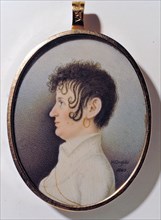 An Unknown Lady, 1805. Creator: Herman Casselle.