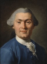Bengt Ferrner, 1724-1802, 1762. Creator: Hugues Taraval.
