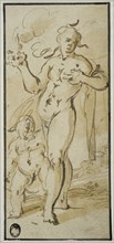 Cupid and Venus. Creator: Jan Philipsz van Bouckhorst.