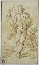 Cupid and Venus. Creator: Jan Philipsz van Bouckhorst.