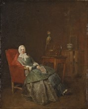 Domestic Pleasures, mid-late 18th century. Creator: Jean-Simeon Chardin.