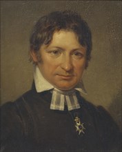 Frans Mikael Franzén, 1772-1847, Bishop, Poet, 1828. Creator: Johan Gustaf Sandberg.