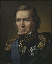 Baltzar Bogislaus von Platen, 1766-1829, early-mid 19th century. Creator: Johan Gustaf Sandberg.
