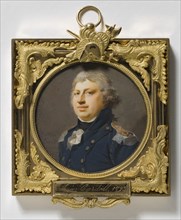 Carl von Cardell, 1764-1821, Lieutenant general, 1793. Creator: Giovanni Domenico Bossi.