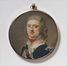 Axel Gabriel de la Gardie (1772-1838), count, 1800. Creator: Giovanni Domenico Bossi.