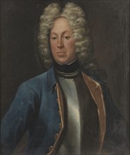 Adolf Herman Wrangel af Lindeberg (1684-1746), Baron, Lieutenant Colonel, married to..., 1718. Creator: Johann Heinrich Wedekind.