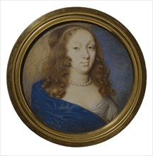 Alice, Lady Lisle, 1648. Creator: John Hoskins the younger.