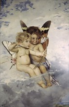 Cupids, 1881. Creator: Julius Kronberg.