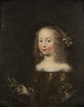 Augusta Maria, 1649-1728, Princess of Holstein-Gottorp, between 1651 and 1652. Creator: Jurgen Ovens.