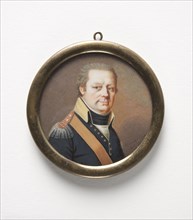 Baron Carl Fredrik Bennet, Major, Master of the Royal Household, 1803. Creator: Liepmann Fraenckel.