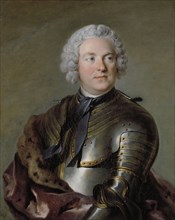 Count Carl Gustaf Tessin, 1741. Creator: Louis Tocque.