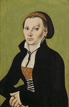 Catharina von Bora, wife of Martin Luther, c16th century. Creator: Lucas Cranach the Elder.