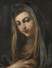 Female Saint, c17th century. Creator: Unknown.
