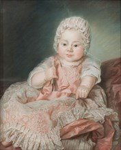 Alexandre Antoine Roslin (1764-1799), married to Adelaïde Abraham, son of the artist, 18th century. Creator: Marie-Suzanne Giroust.