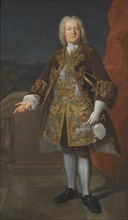 Carl Gustaf Tessin, 1695-1770, count, councillor, c18th century. Creator: Martin van Meytens.