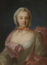 Fredrika Wrangel af Lindeberg, 1728-1788, 18th century. Creator: Olof Arenius.
