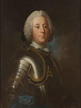 Gustaf Henrik Mannerheim, 1695-1777, c18th century. Creator: Olof Arenius.