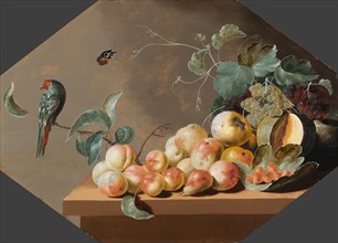 Piece of fruit, c17th century. Creator: Ottmar Elliger.