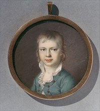 Gustaf Göran Gabriel Oxenstierna af Korsholm and Wasa (1793-1860), early 19th century. Creator: Pehr Köhler.