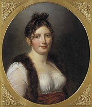 Catharina Charlotta Bågh (1777-1816), married to Baron Pehr Erik Skjöldebrand, 1812. Creator: Per Krafft the Younger.