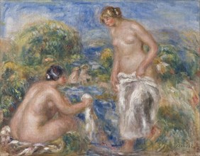 Bathing Women. Creator: Pierre-Auguste Renoir.