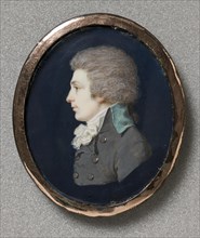 A self-portrait, 1791. Creator: Pierre-Louis Bouvier.
