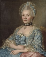 Dorothea Elisabeth Schultz, married Sauer, 1771. Creator: Ulrika Fredrika Pasch.