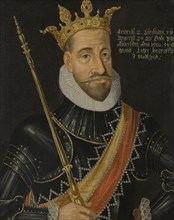 Frederick II, 1534-88, King of Denmark and Norway, c16th century. Creator: Anon.