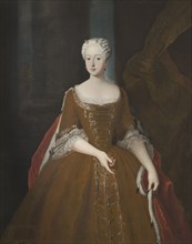 Fredrika Lovisa, Princess of Prussia, 1725-1730. Creator: Unknown.
