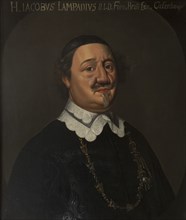 Jacob Lampadius, 1593-1649, c17th century. Creator: Anon.