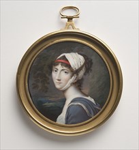 Marie-Victoire Jaquotot (1772-1855), first half of 19th century. Creator: Nicolas-Jean Otthenin.