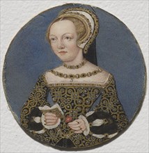 Lady Mary Howard, c1540. Creator: Unknown.