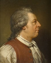 Karl Mikael Bellman, 1740-95, 1827. Creator: Johan Gustaf Sandberg.
