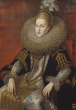 Isabella Klara Eugenia, 1566-1633, Princess of Spain, Archduchess of Austria. Creator: Anon.