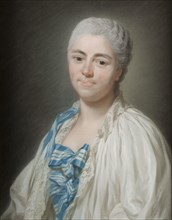 Marie Charlotte Madeleine Boutin de La Colombière, Vicomtesse de Montboissier (1729-1782), 1759. Creator: Alexander Roslin.