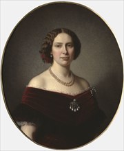 Lovisa, 1828-1871, Queen of Sweden. Creator: Amalia Lindegren.